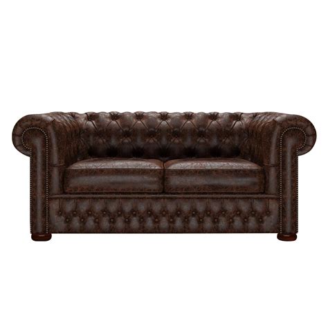 Traditional Covering: Tudor Mahogany Chesterfield Collection